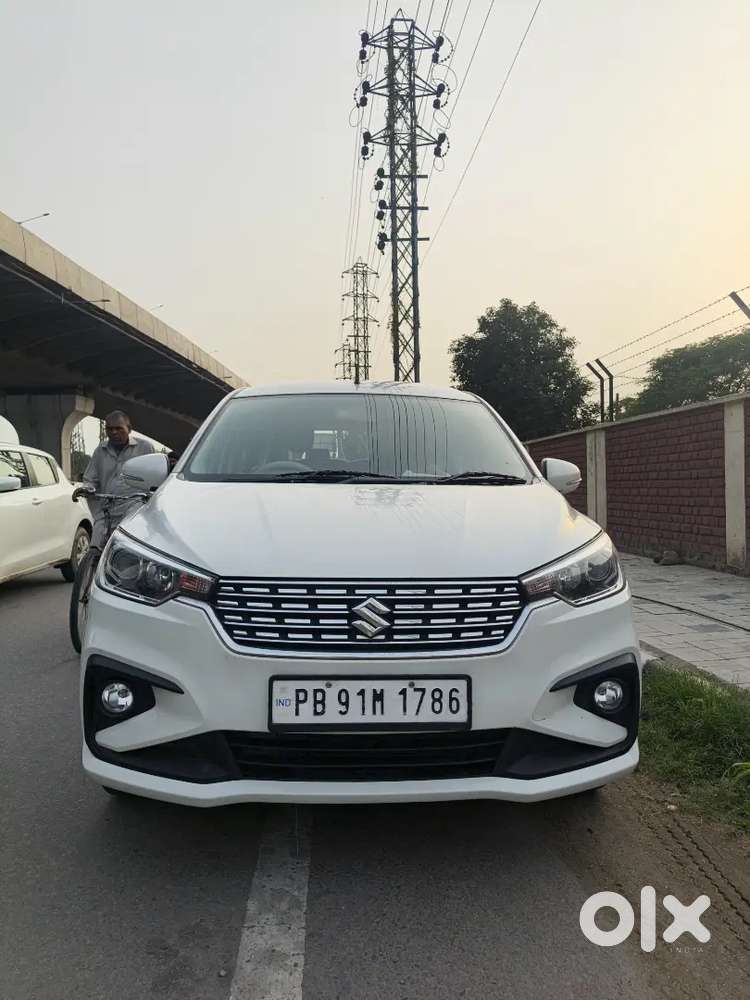 Maruti Suzuki Ertiga 2021 Cng + Petrol