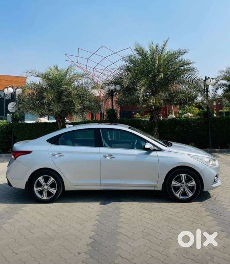 Hyundai Fluidic Verna 1.6 Crdi Sx Automatic, 2018, Diesel