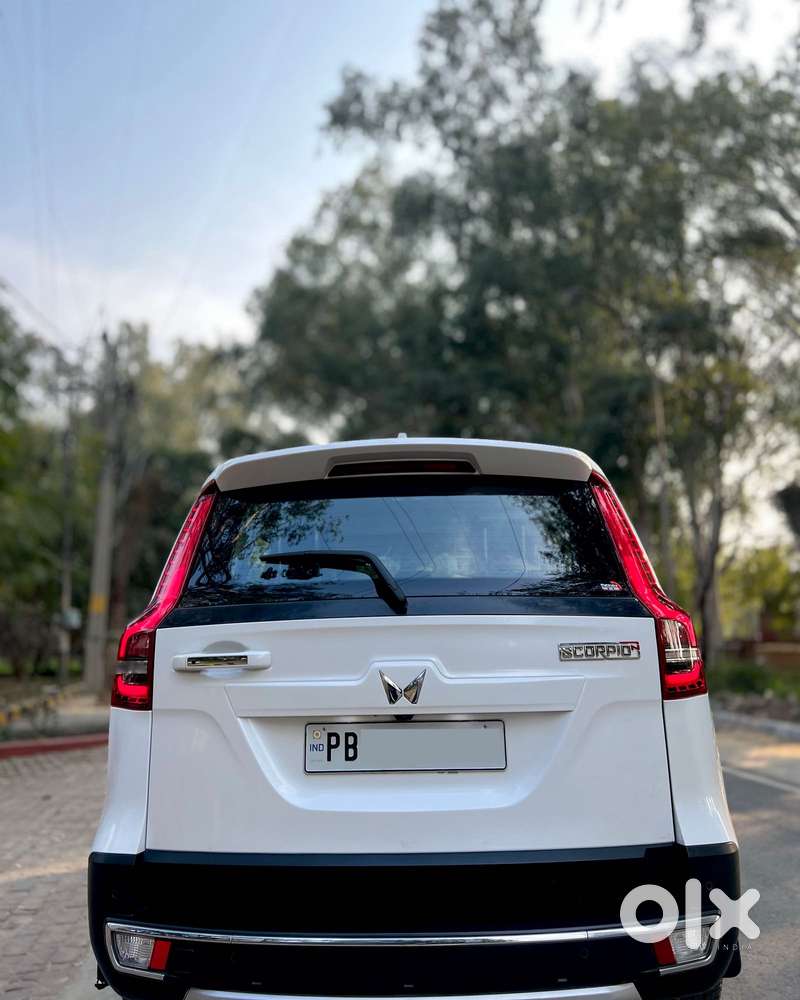 Mahindra Scorpio N Z8 L Diesel At 2wd 7 Str, 2023, Diesel