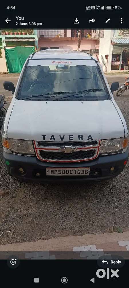 Chevrolet Tavera 2015 Diesel Well Maintained