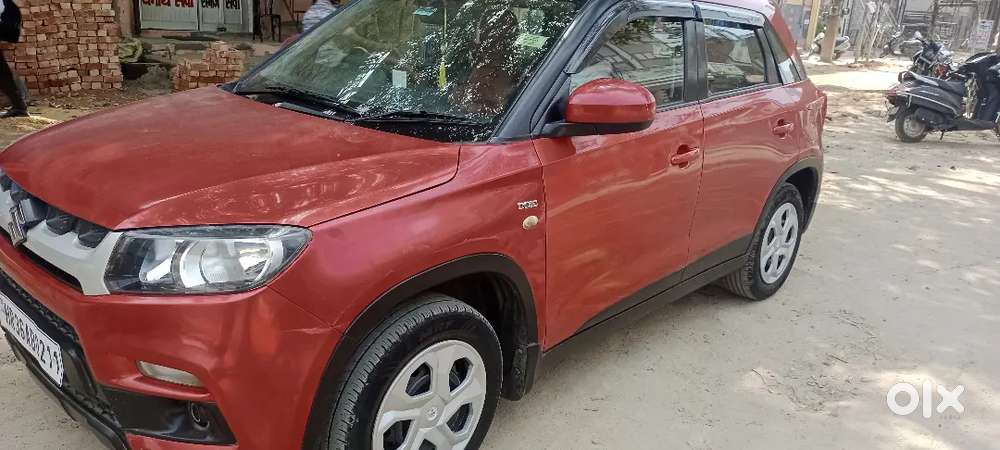 Maruti Suzuki Brezza Vdi 2017