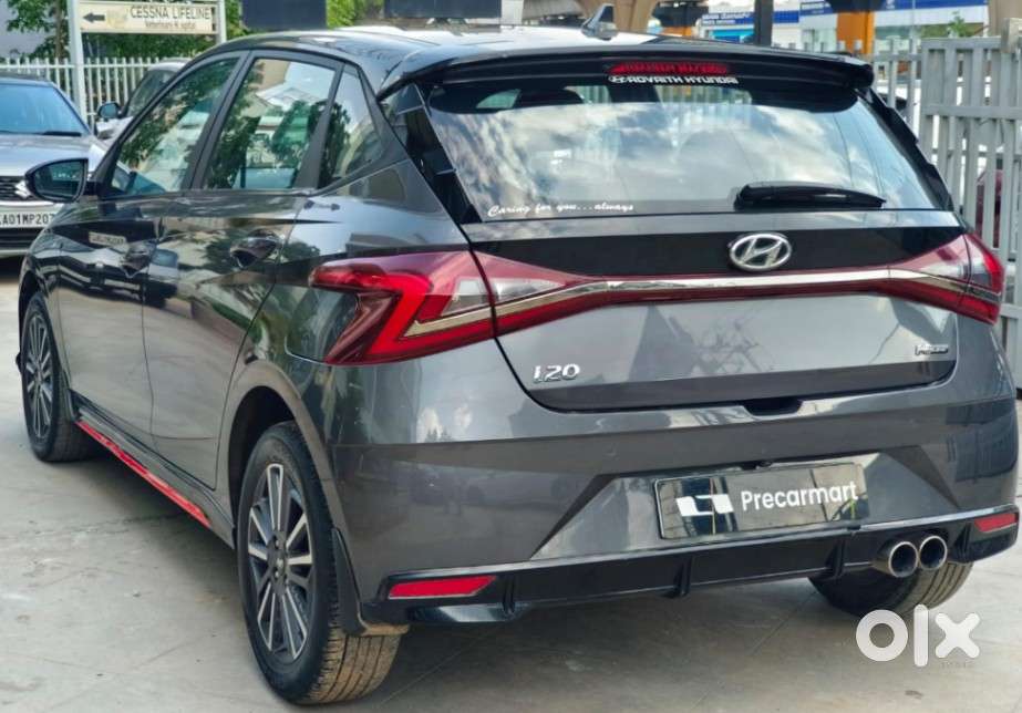 Hyundai I20 N Line N8 1.0 Turbo Dct, 2021, Petrol