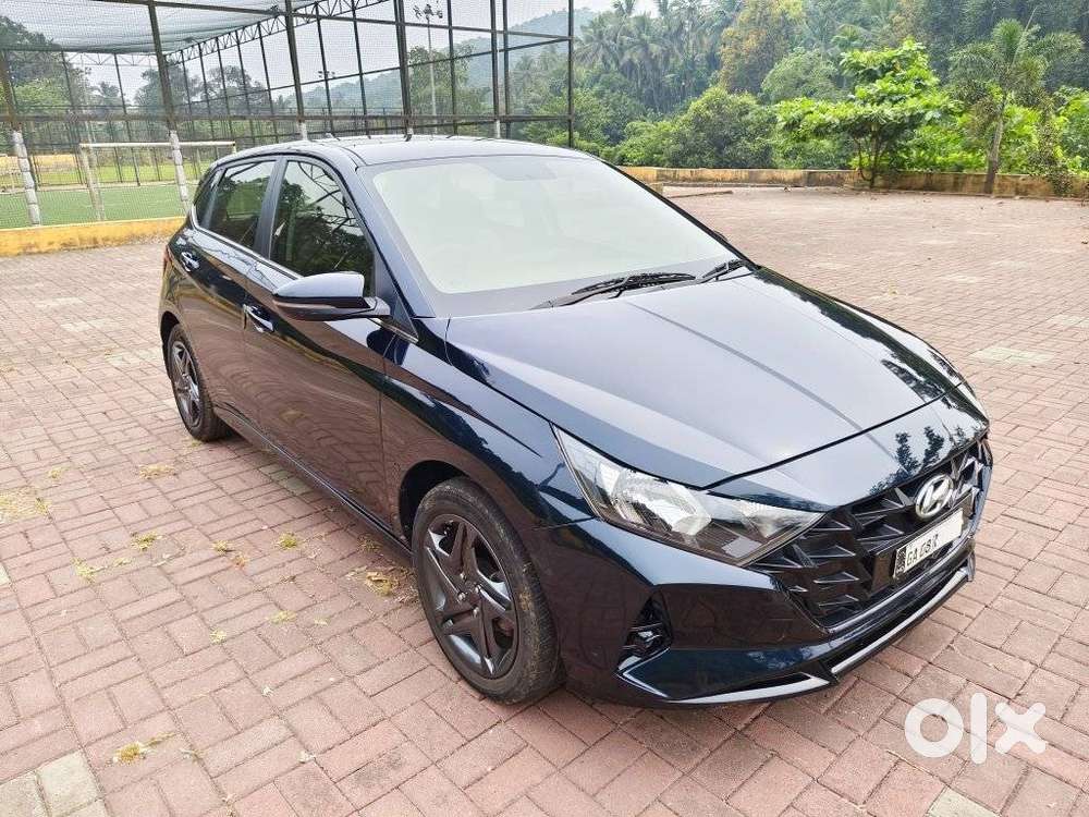 Hyundai I20 Sportz 1.2 Ivt, 2021, Petrol
