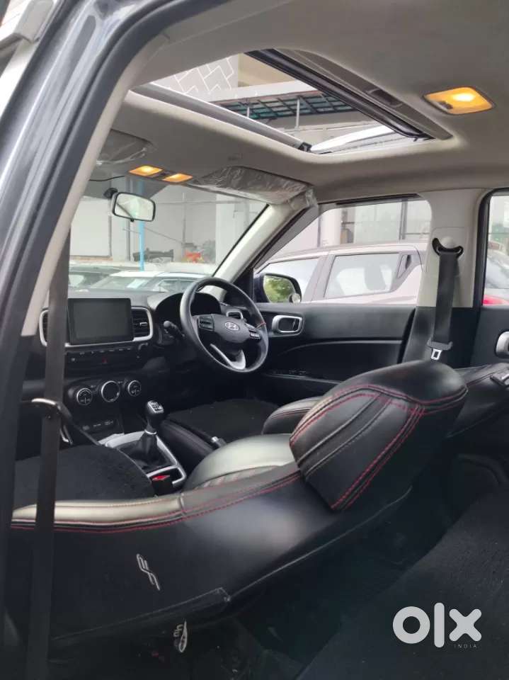 Hyundai Venue Sx Opt Turbo, 2021, Petrol