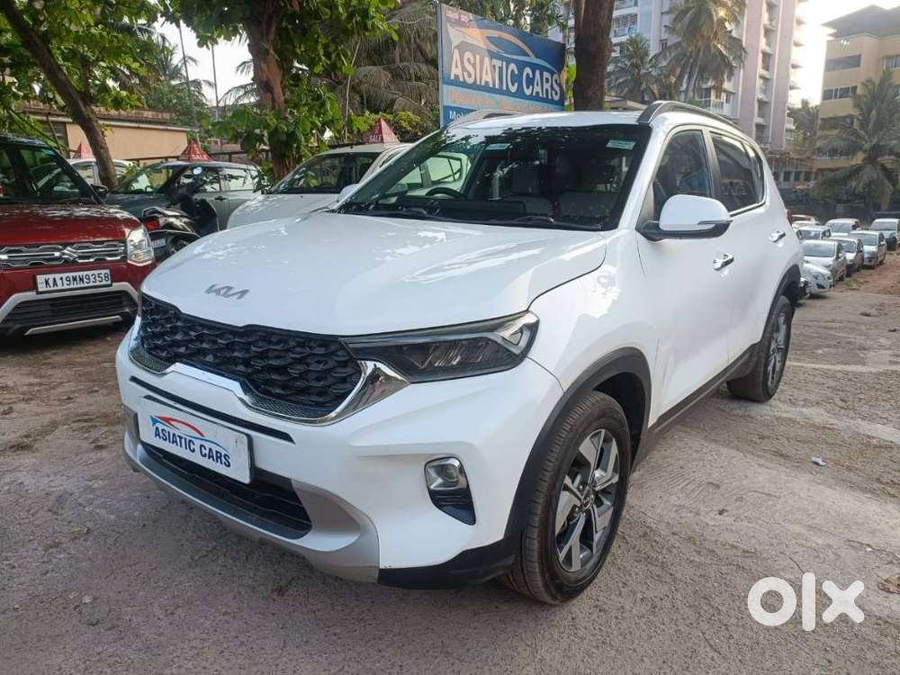 Kia Sonet 1.5 Htx Diesel At, 2021, Diesel