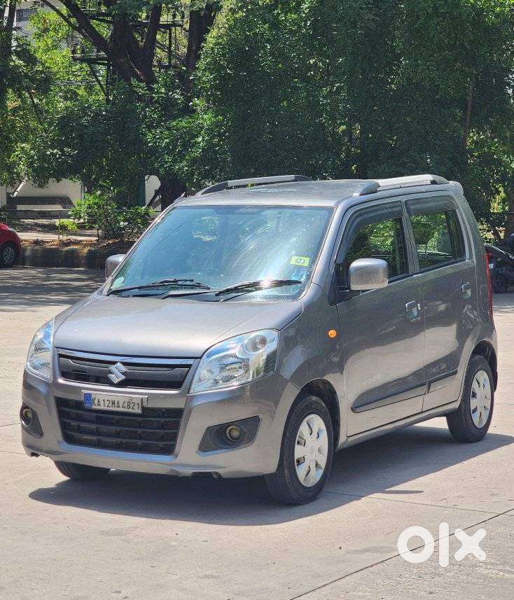 Maruti Suzuki Wagon R Amt Vxi Plus, 2018, Petrol
