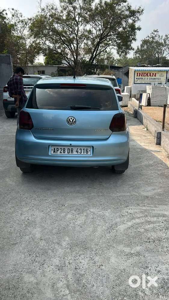 Volkswagen Polo 2012 Diesel 83000 Km Driven