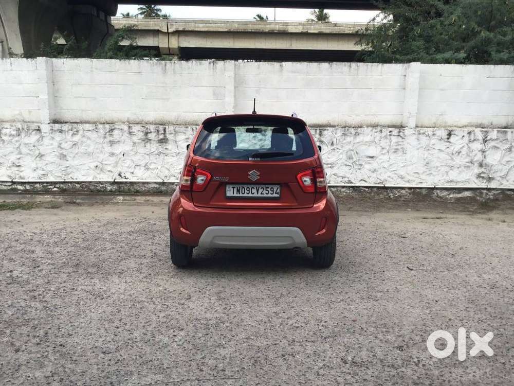 Maruti Suzuki Ignis 1.2 Alpha Mt, 2020, Petrol
