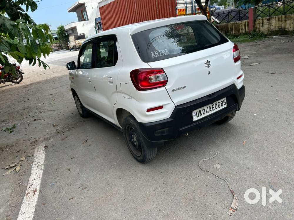 Maruti Suzuki S-presso 2020