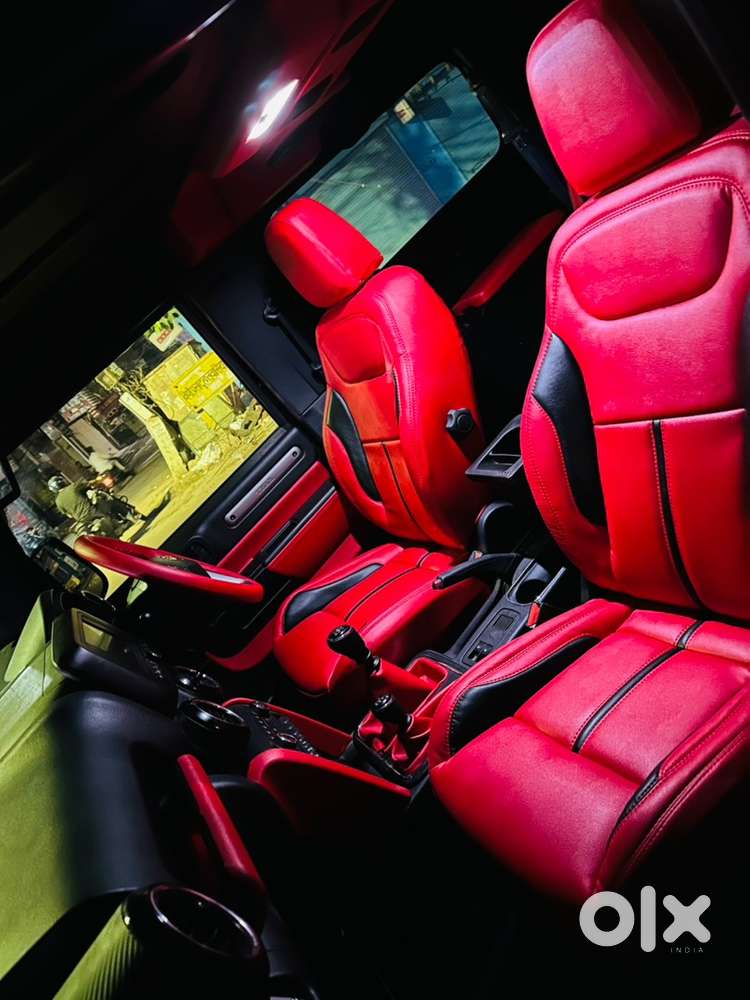 Mahindra Thar Petrol Manual 2021 Year