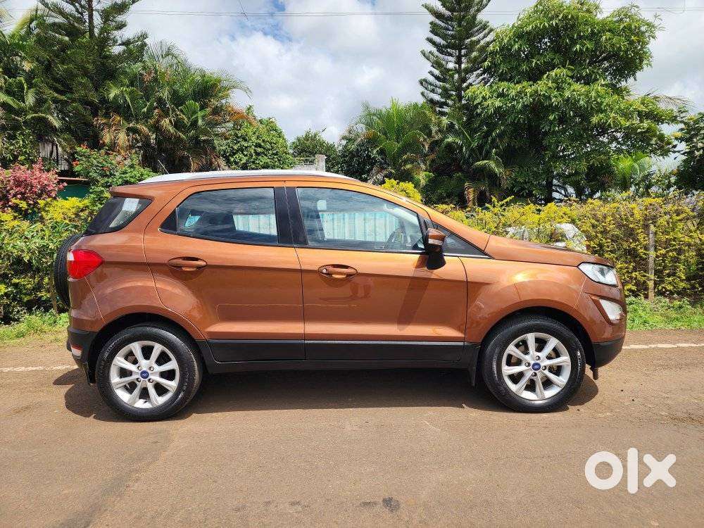 Ford Ecosport 1.5 Diesel Titanium, 2021, Diesel