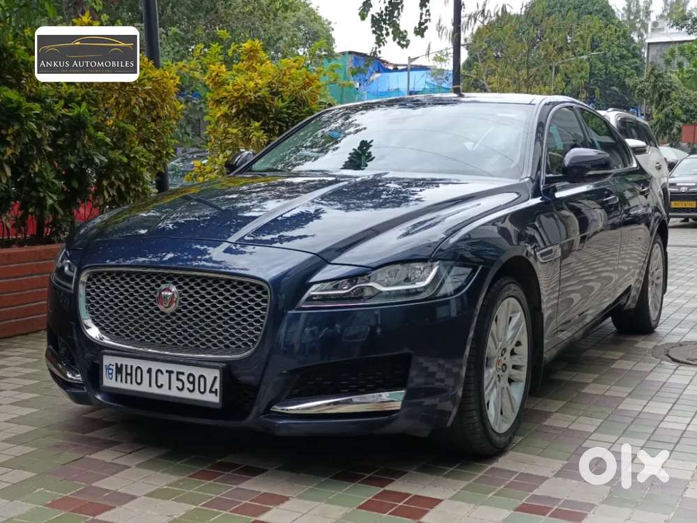 Jaguar Xf, 2017, Petrol