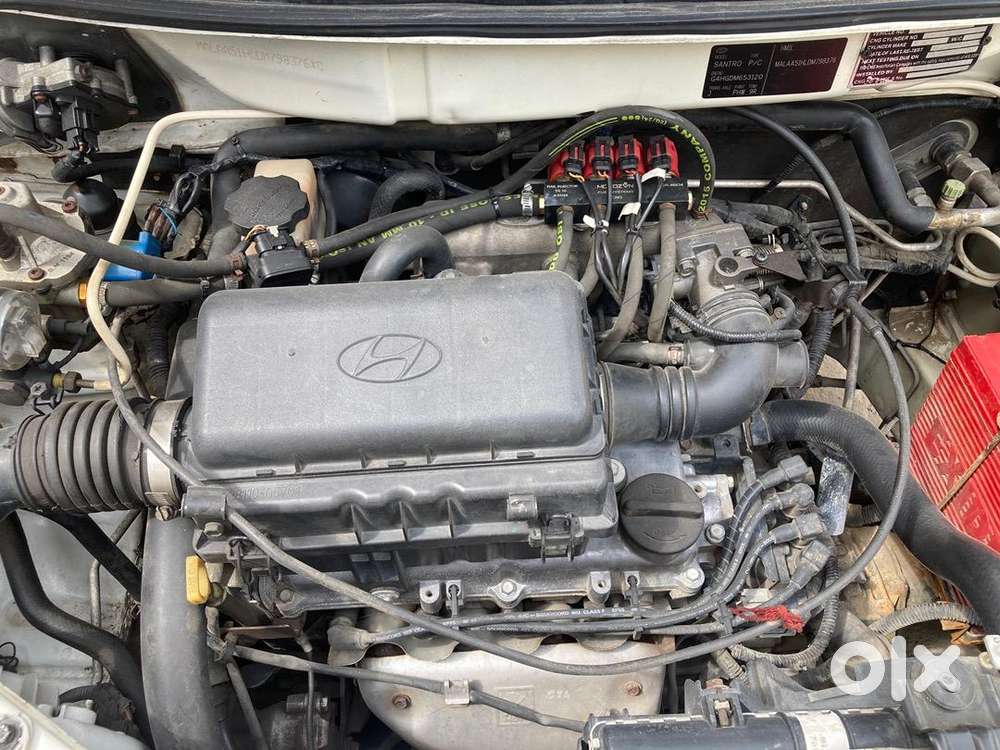 Hyundai Santro Xing 2013 Cng & Hybrids Well Maintained