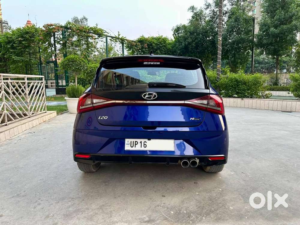 Hyundai I20 N Line N8 Dct 2022 Car