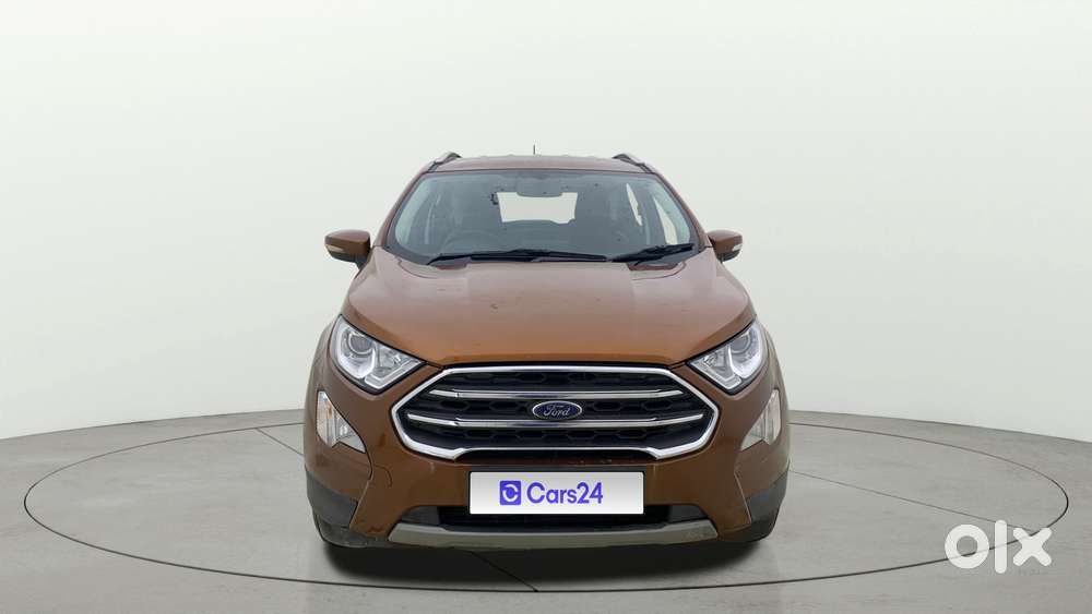 Ford Ecosport 1.5 Petrol Titanium, 2018, Petrol