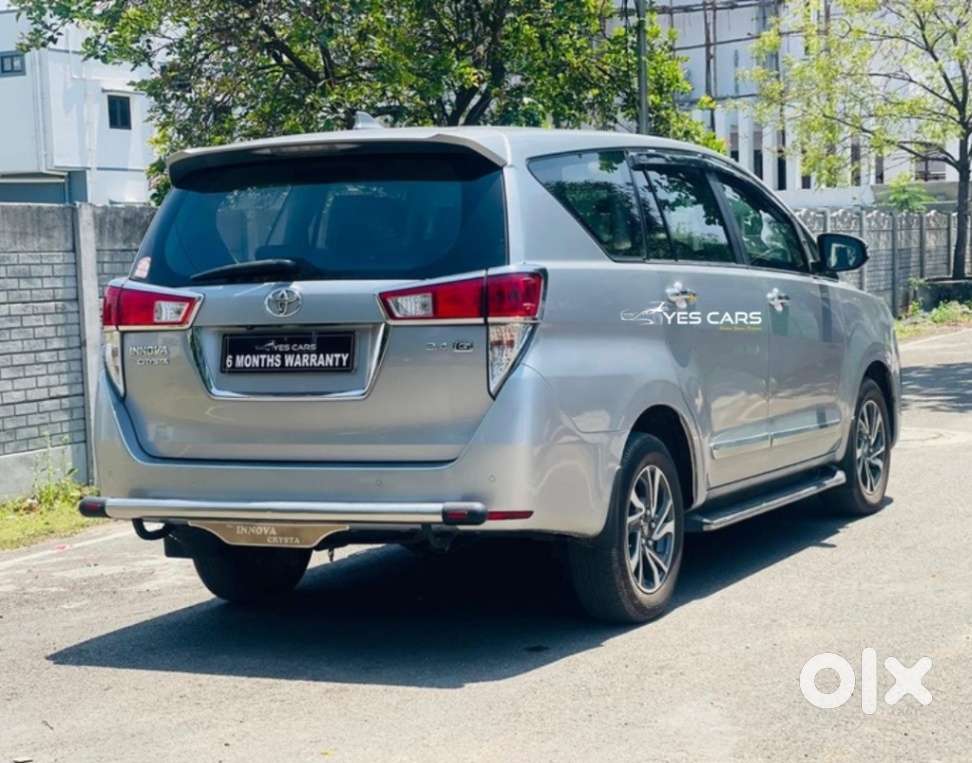 Toyota Innova Crysta G 7 Str, 2021, Diesel
