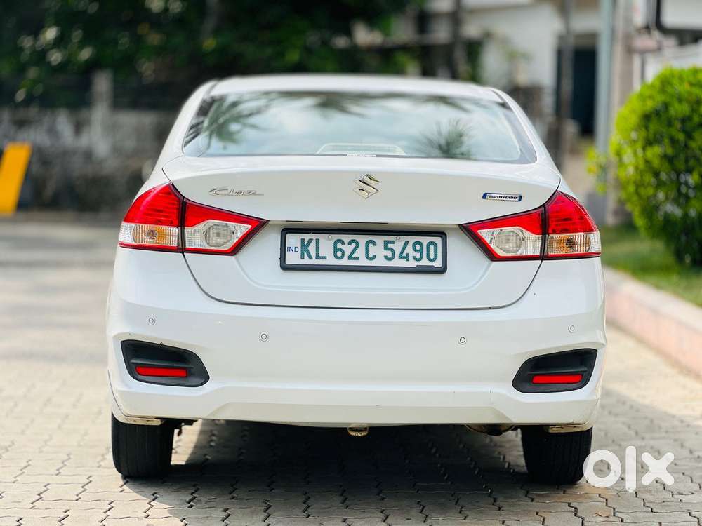 Maruti Suzuki Ciaz Vdi Plus, 2017, Diesel
