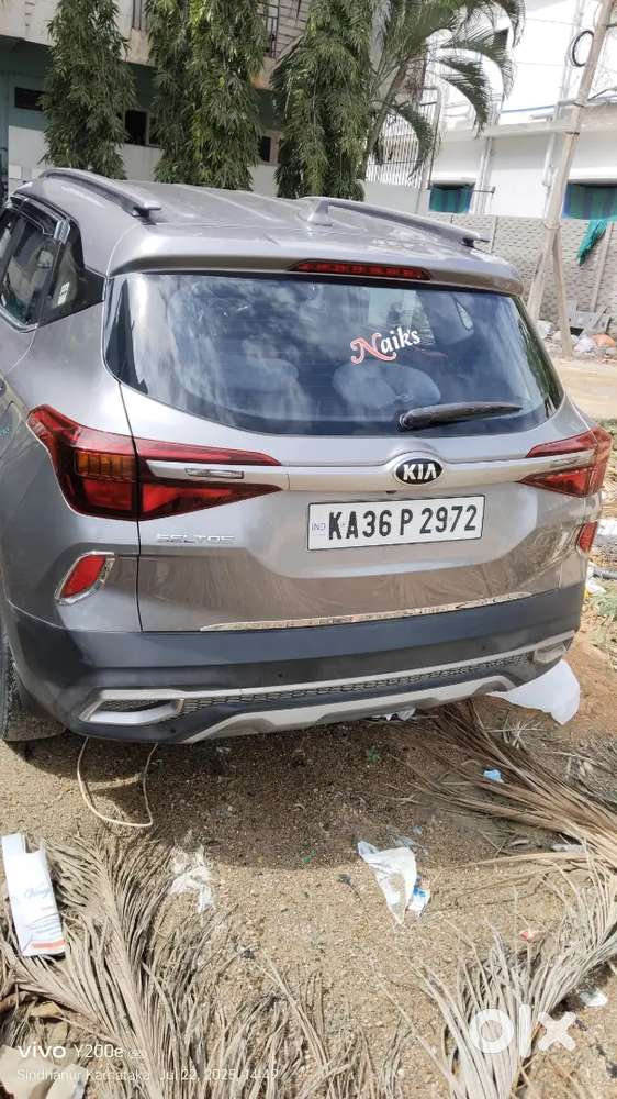 Kia Seltos Htk Plus 2020 Diesel Car