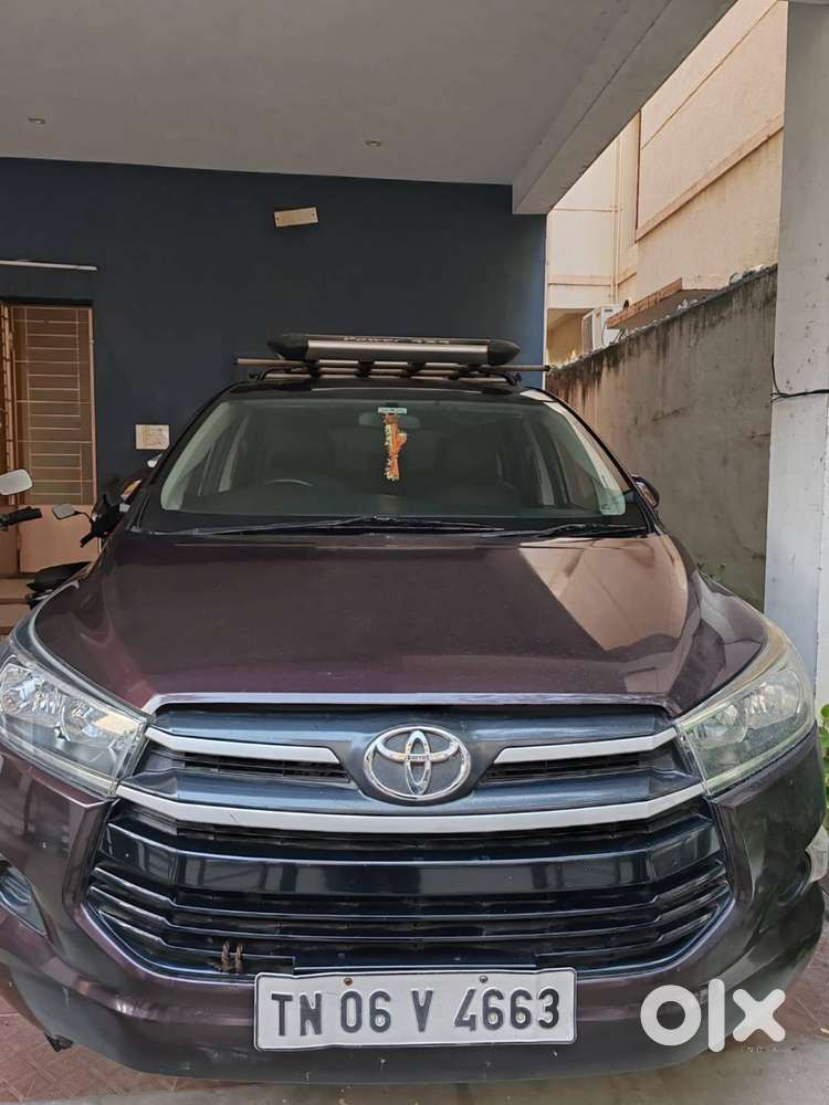 Toyota Innova Crysta 2.4 G 7 Str Bs-vi,  2018 Model