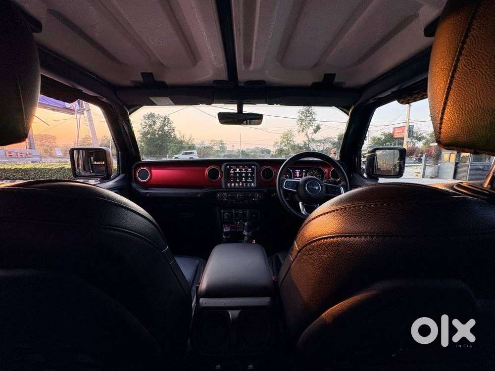 Jeep Wrangler Rubicon, 2021, Petrol