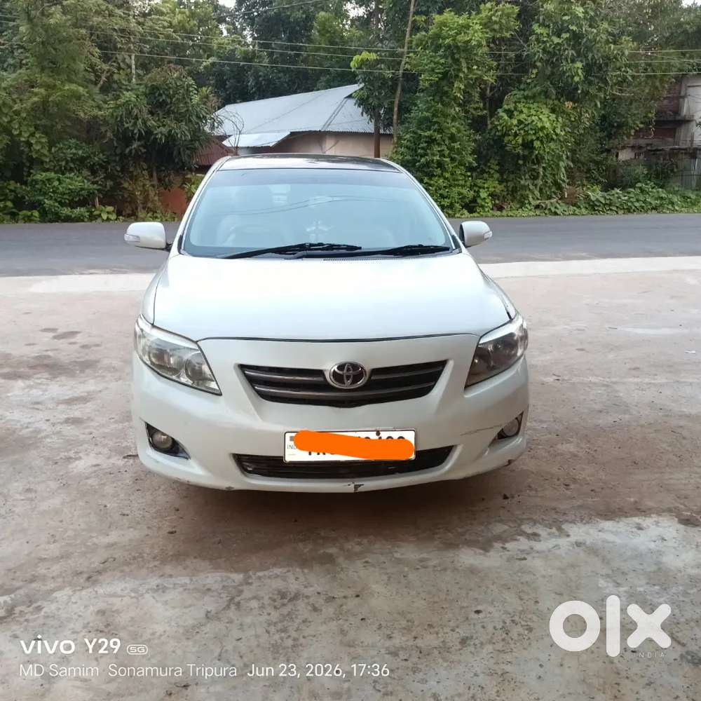 Toyota Corolla Altis 2013 Petrol 80500 Km Driven