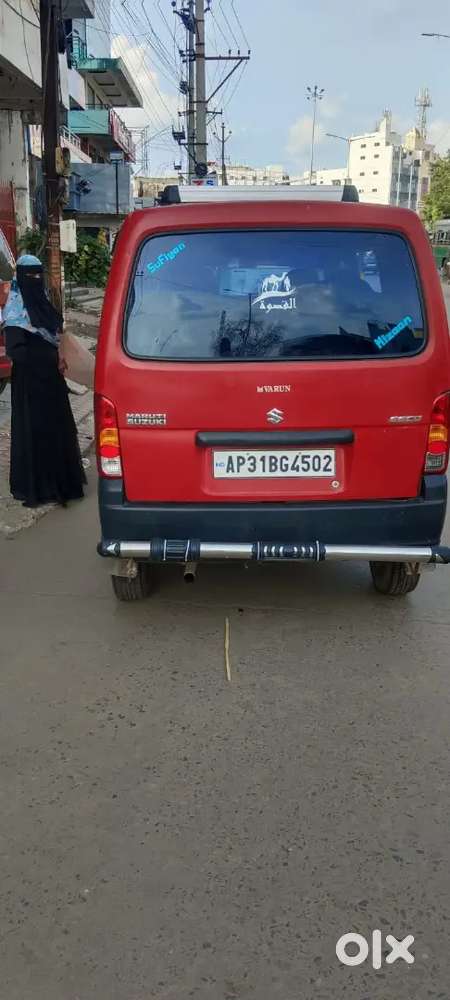 Maruti Suzuki Eeco 2010 Lpg 93043 Km Driven