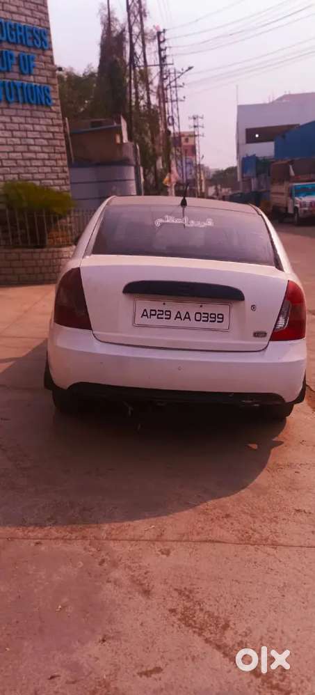 Hyundai Verna 2007 Diesel Well Maintained