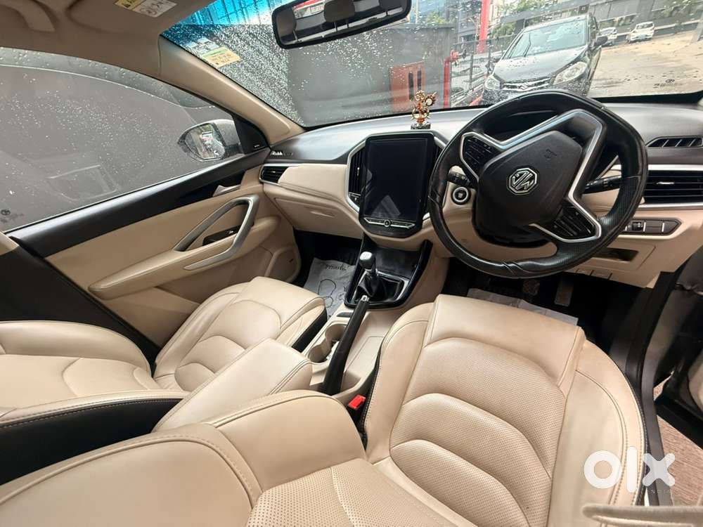 Mg Hector Diesel Manual 2021