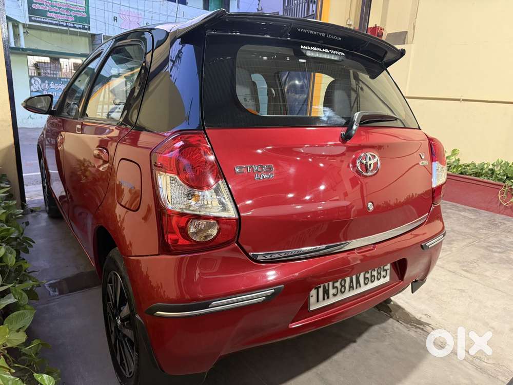 Toyota Etios Liva V Sp, 2015, Petrol