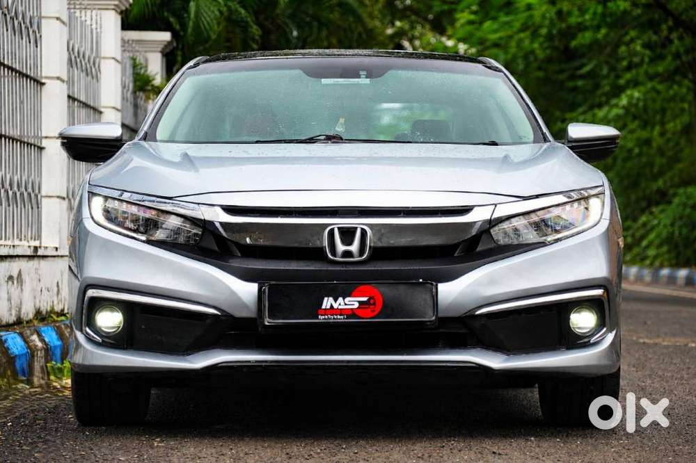 Honda Civic Zx Cvt I-vtec, 2019, Petrol