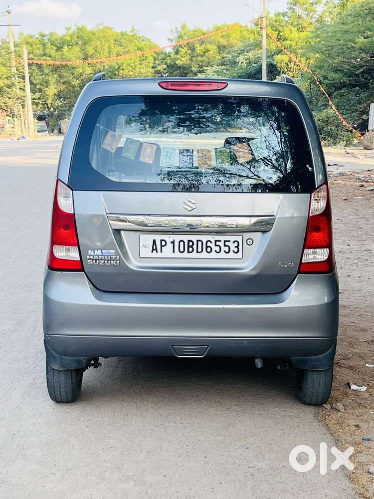 Maruti Suzuki Wagon R, 2013, Petrol