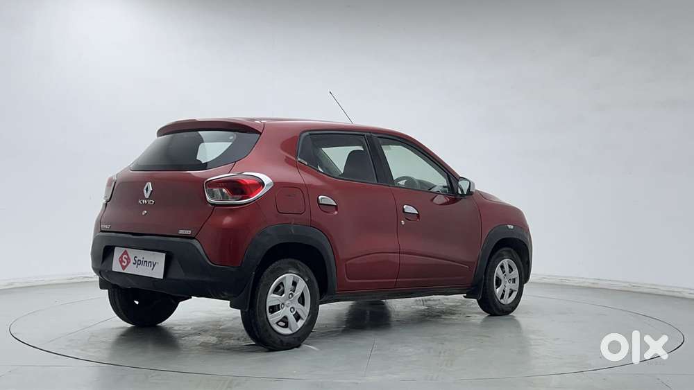 Renault Kwid 2019-ongoing 1.0 Rxl Amt, 2017, Petrol