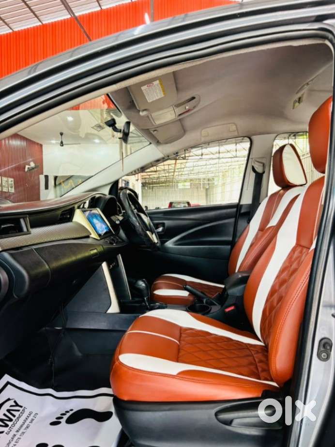 Toyota Innova Crysta 2.8 Gx At, 2017, Diesel