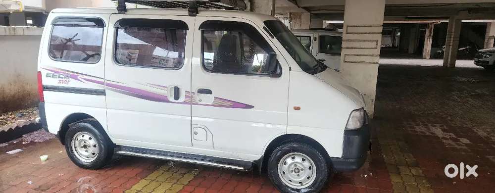 Eeco With Ac,seqvansal Cng Kit 12kg & Company Fitted Ac