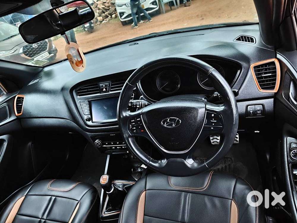 Hyundai I20 Active Sx Petrol, 2015, Petrol