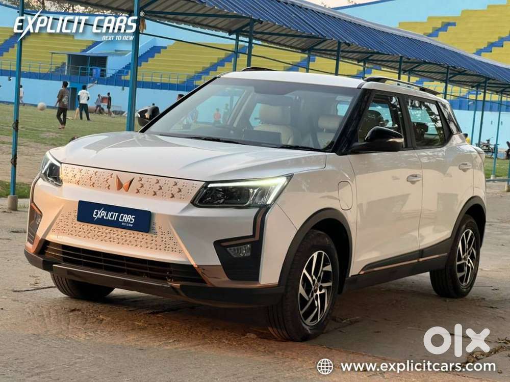 Mahindra Xuv400 Ev El Fast Charger, 2025, Electric