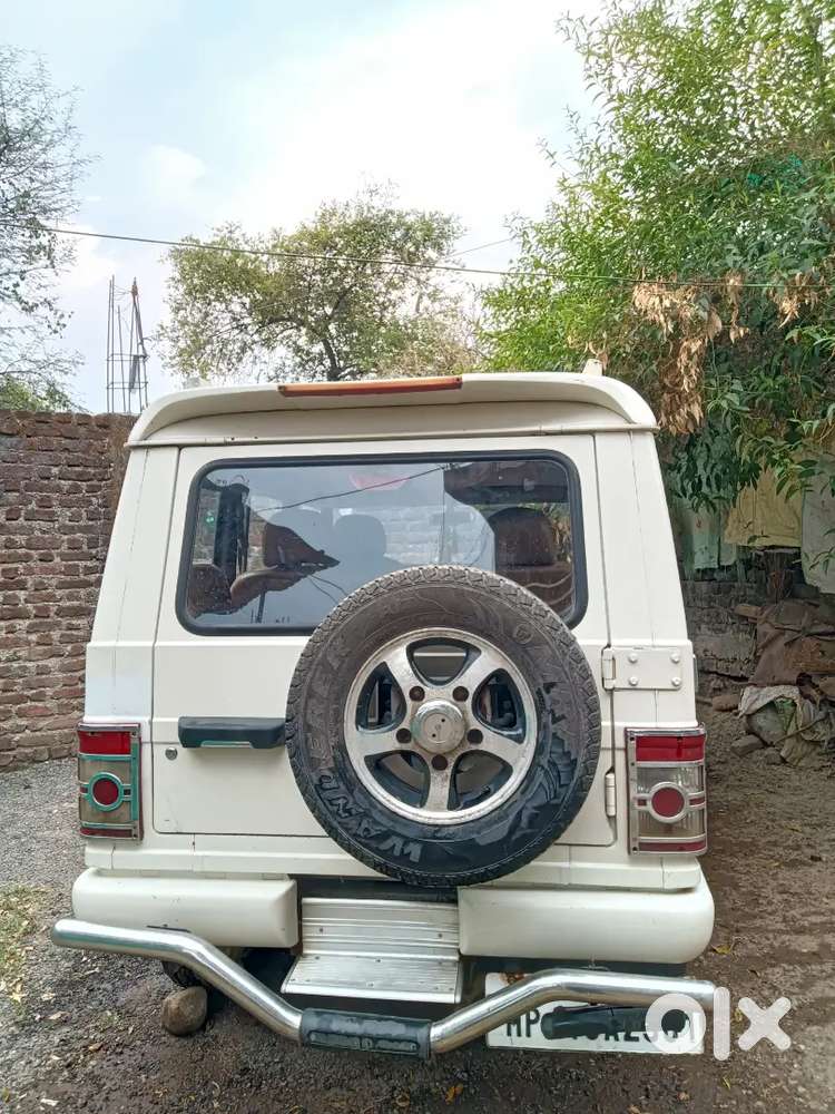 Mahindra Bolero Slx 2013  Top Condition Zero Accident Damage
