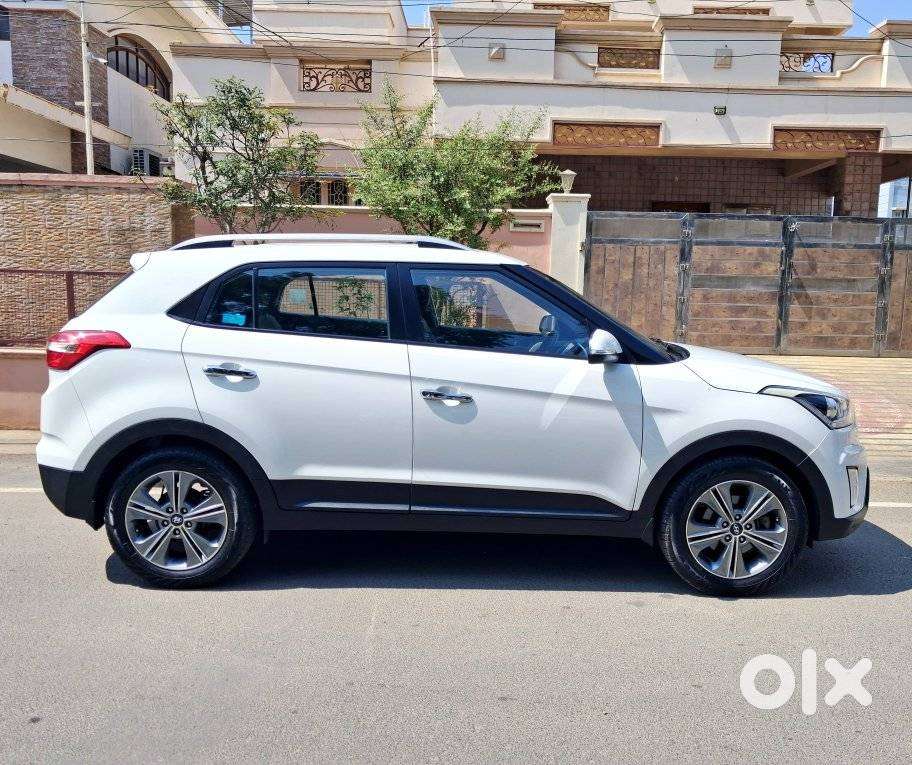 Hyundai Creta 1.6 Sx Plus Petrol, 2017, Petrol