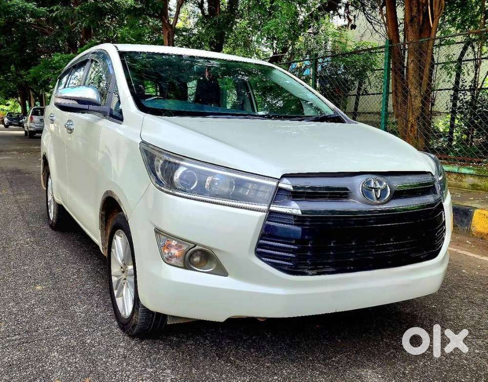 Toyota Innova Crysta 2.4 Z 7 Str, 2016, Diesel