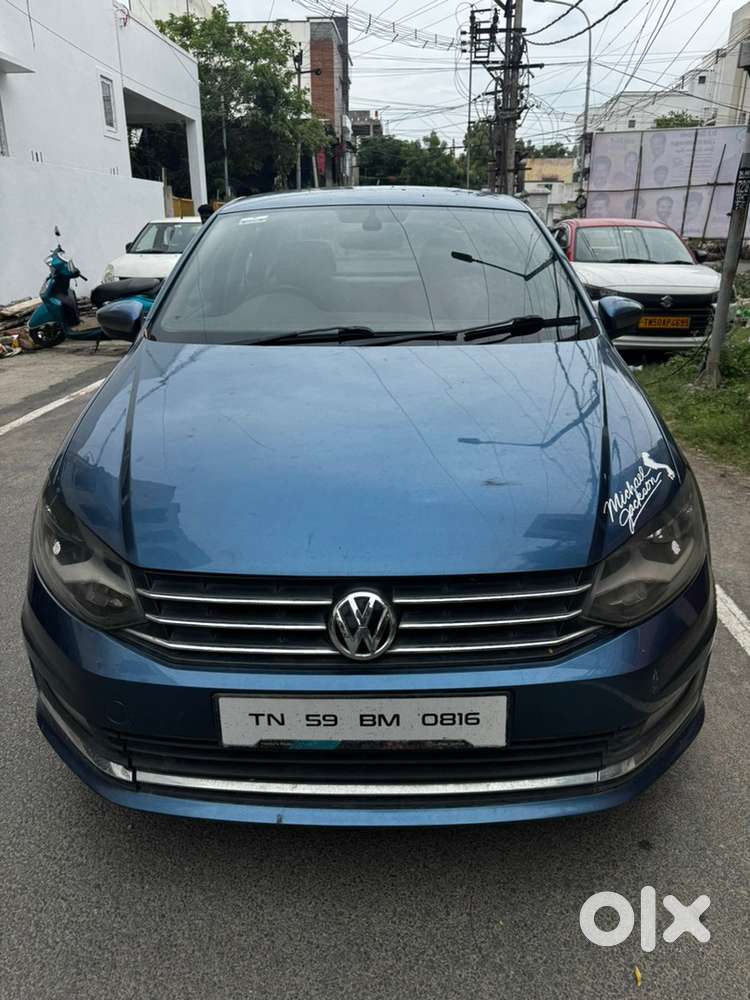 Volkswagen Vento 2017 Diesel Car