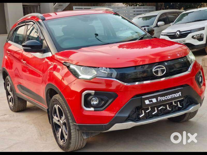 Tata Nexon Xz Plus (hs), 2021, Petrol