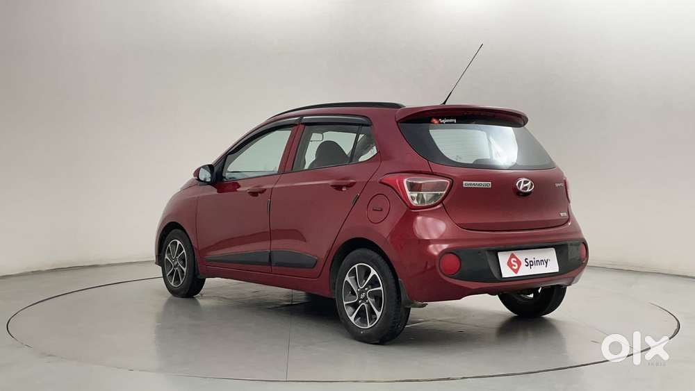 Hyundai Grand I10 [2017-2020] 1.2 Kappa Vtvt Sportz At, 2019, Petrol