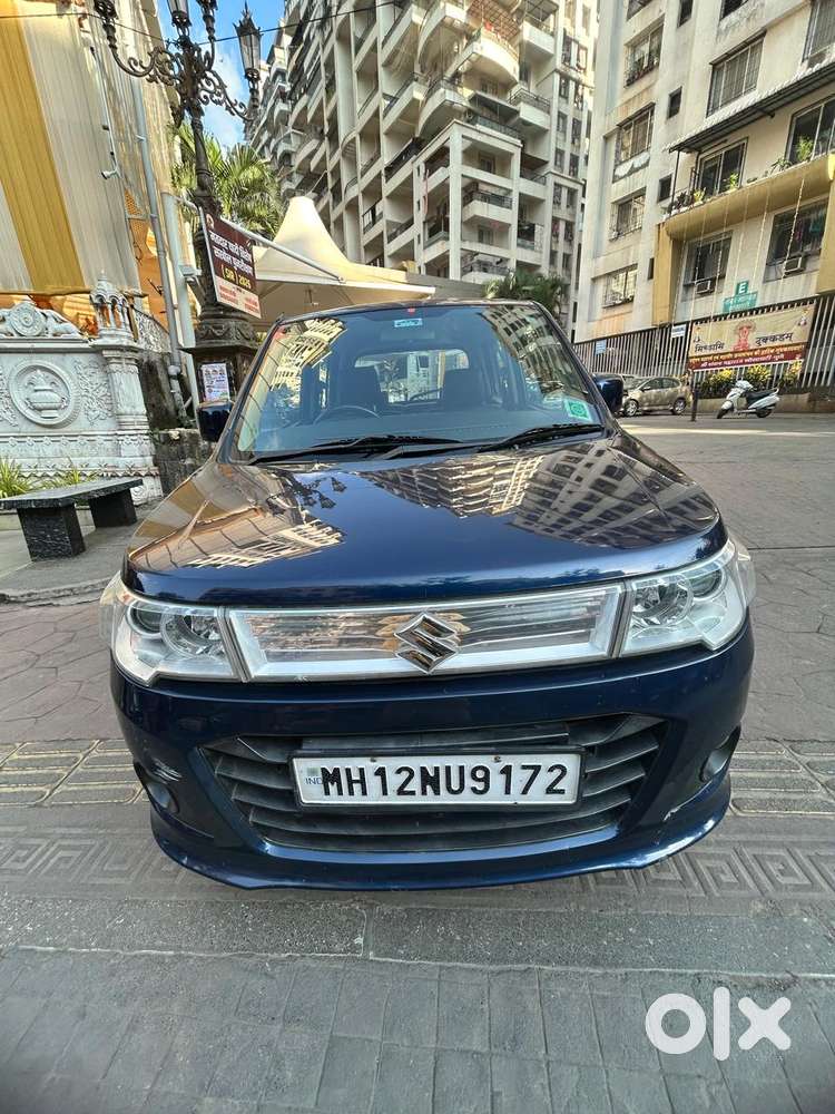 Maruti Suzuki Wagon R Stingray 1.0 Vxi Plus, 2017, Petrol