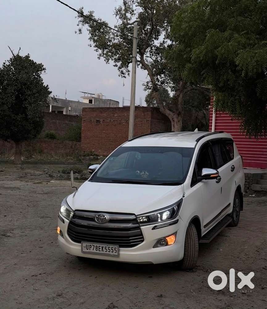 Toyota Innova Crysta 2016 Diesel Manual