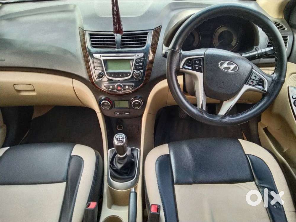 Hyundai Verna 2011-2014 1.6 Sx, 2013, Diesel