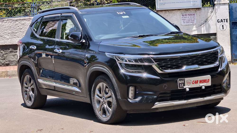 Kia Seltos Htx Ivt G, 2021, Petrol