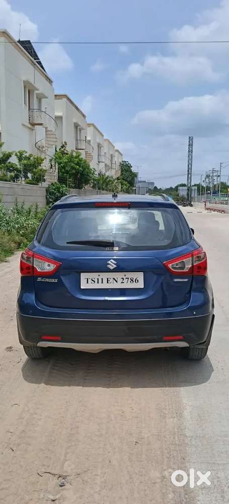Maruti Suzuki S-cross Ddis 200 Zeta, 2018, Diesel