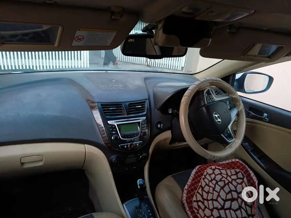 2011 Hyundai Verna Diesel Automatic Year 2011