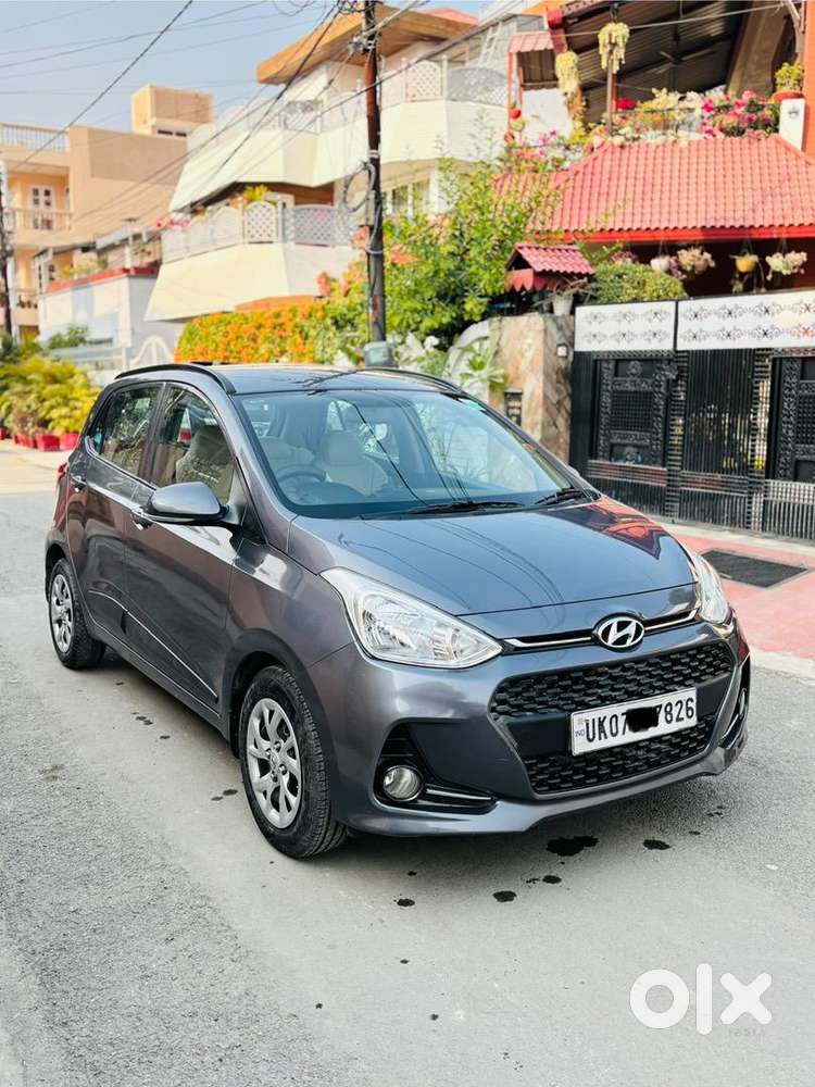 Hyundai Grand I10 2018 Petrol 49500 Km Driven