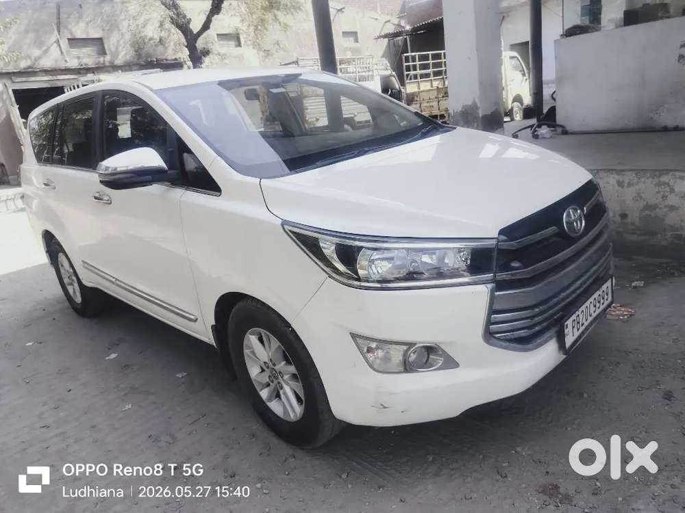 Toyota Innova Crysta 2019 Diesel 128000 Km Driven